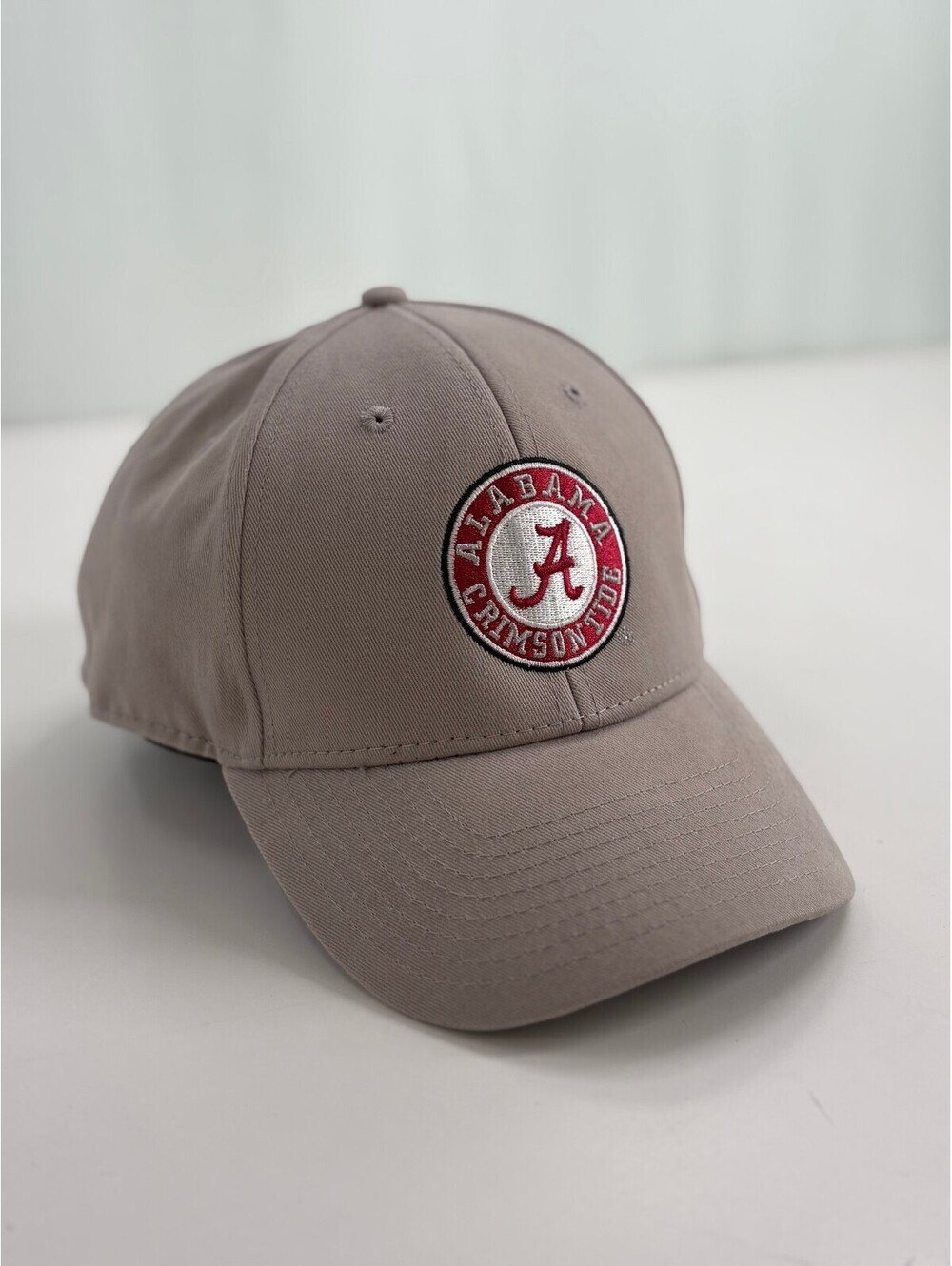 Alabama Crimson Tide Adjustable Baseball Cap, Unisex Adults One Size